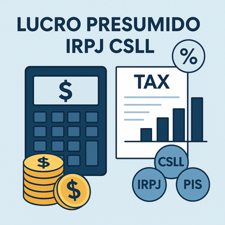 Lucro Presumido IRPJ CSLL