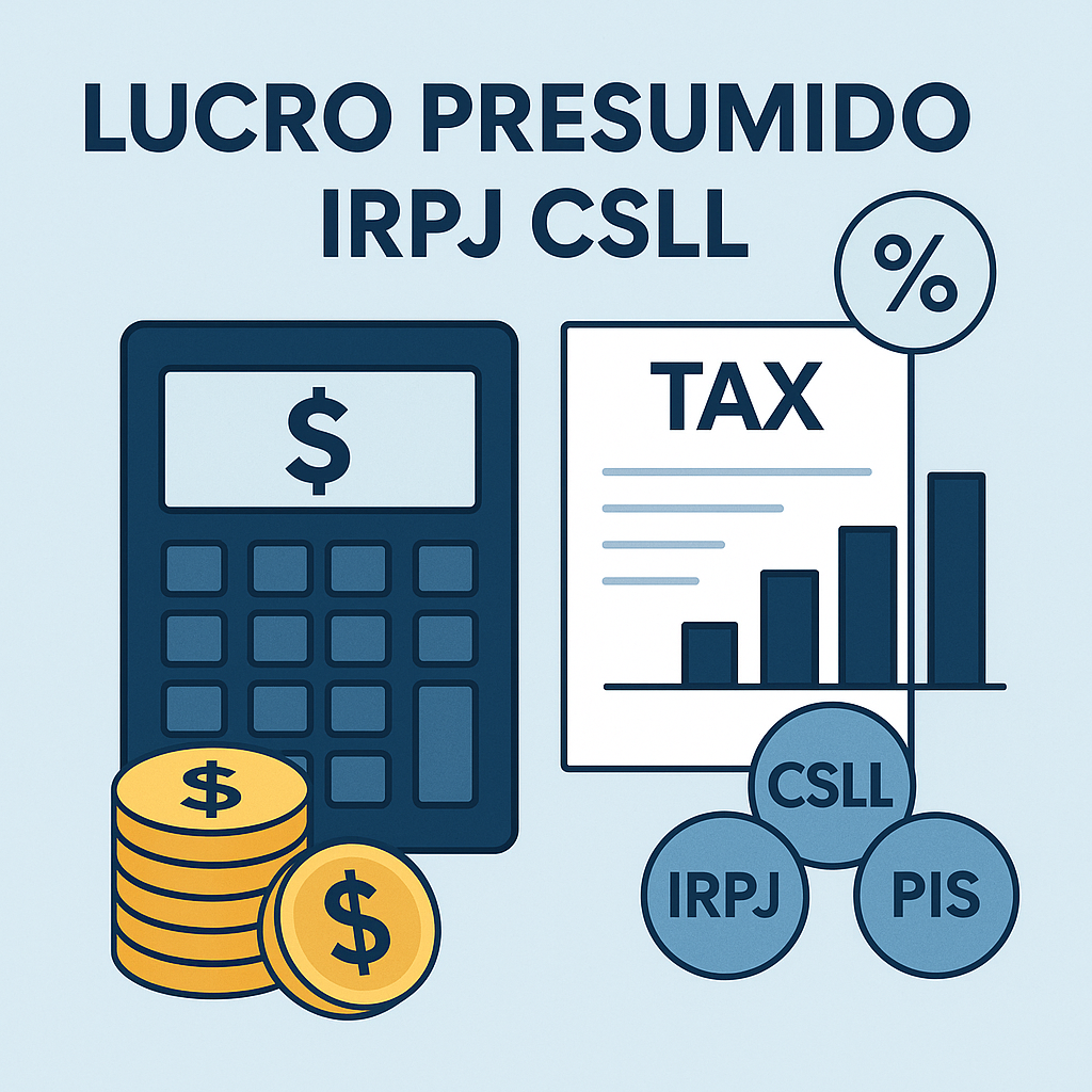 Lucro Presumido IRPJ CSLL
