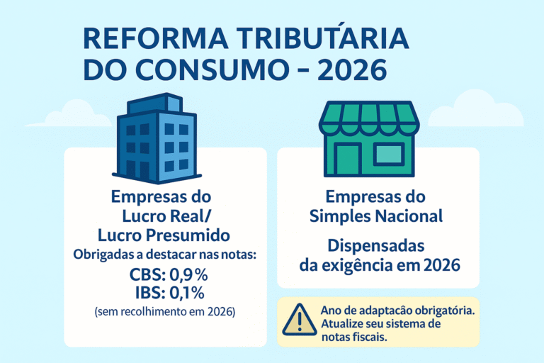 Reforma Tributária – O que muda em 2026?