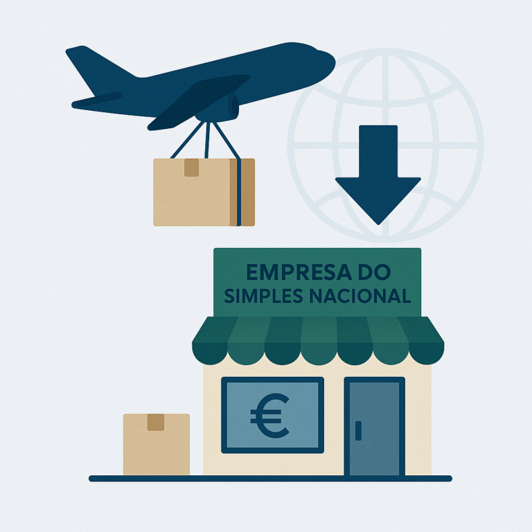 Importação no Simples Nacional