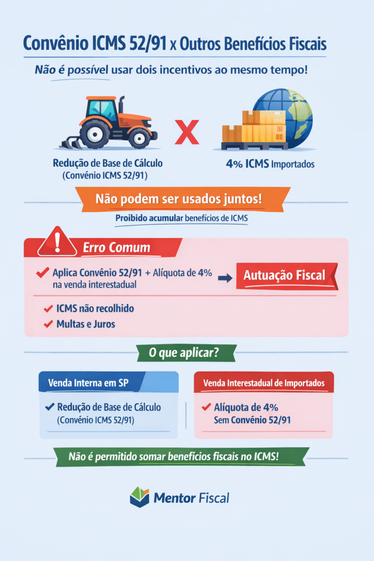 Convênio ICMS 52/91